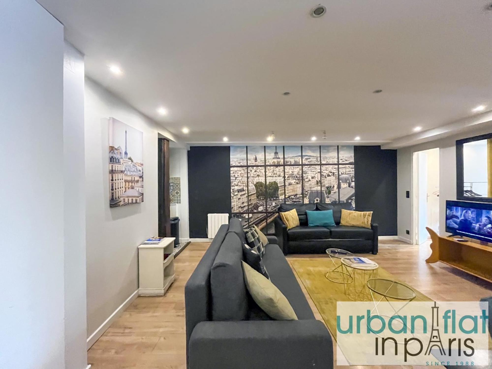 120 - Urban Gorgeous Apartment Le Marais Παρίσι Εξωτερικό φωτογραφία