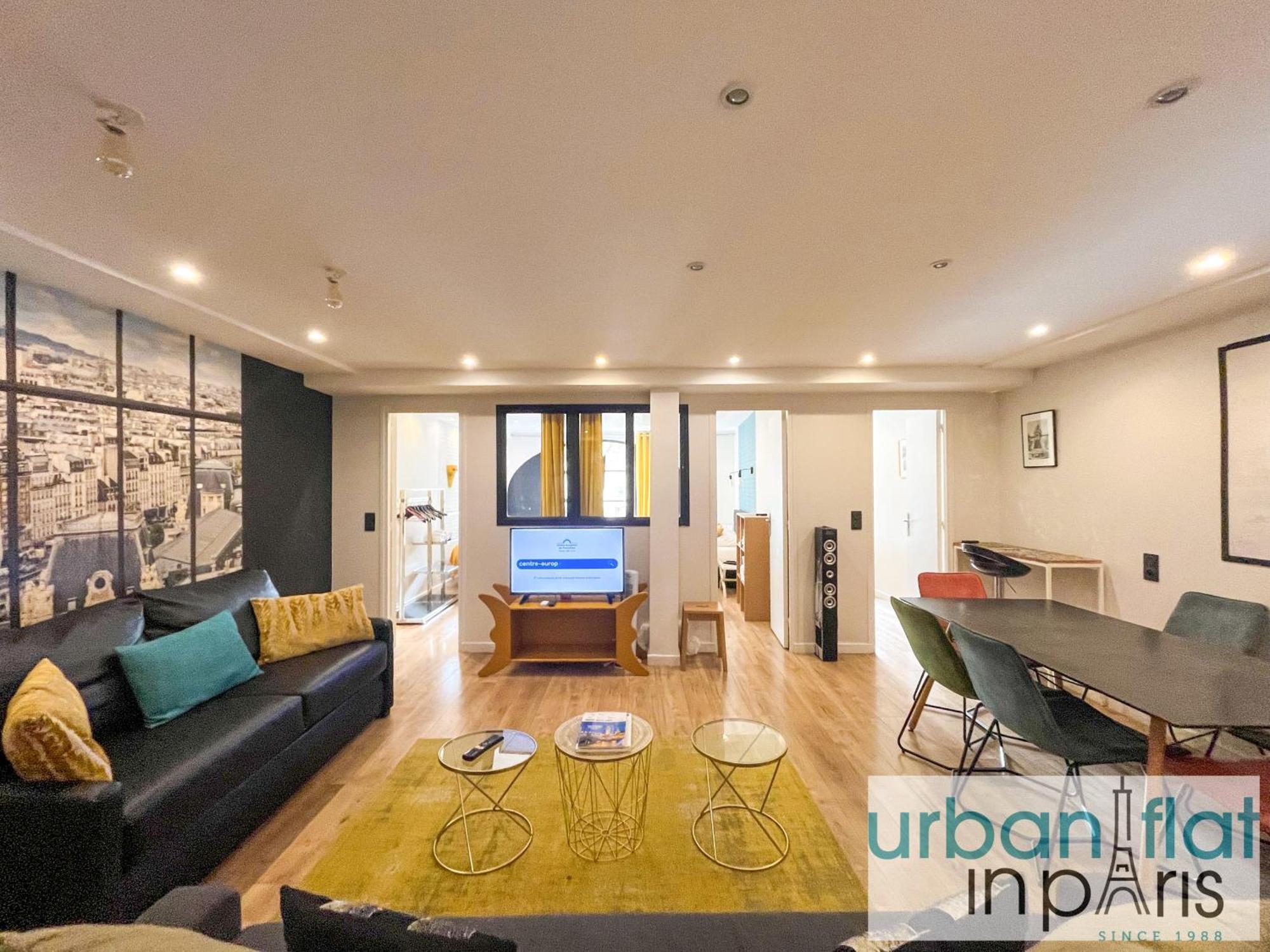 120 - Urban Gorgeous Apartment Le Marais Παρίσι Εξωτερικό φωτογραφία